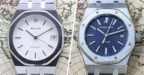 audemars piguet vs bulova